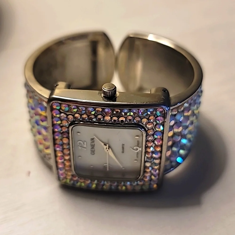 Geneva Rhinestone Watch - Picture 6 of 6